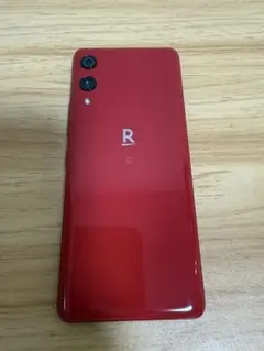 Rakuten Hand 5G 本体 クリムゾンレッド 美品 - メルカリ