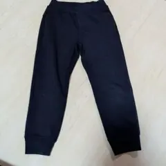 UNIQLO　120cmネイビー スウェットパンツ