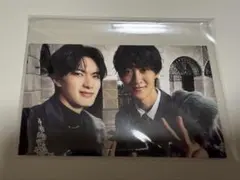 M!LK 山中柔太朗 曽野舜太 トレカ