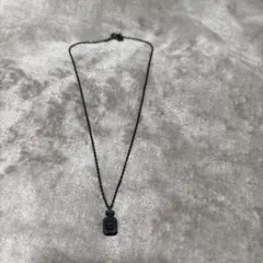 Justin Davis クラウンネックレス（ブラック・いぶし・45cm）2 - メルカリ