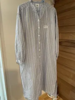 【美品】Buddy Lee ストライプ シャツワンピース M