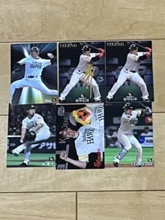 【超激レア】福岡ソフトバンクホークス プロ野球カードセット 松中信彦 サイン入り