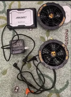 ジャンク品）京セラ バートル 24vバッテリー＆充電器&ファン - メルカリ