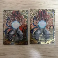 エナジーマーカー 2ndアニバーサリー ゴジータGT E-130★ パラレル×2