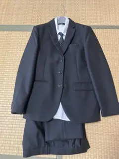 子供用黒スーツセット（BBシャツ付き）　165
