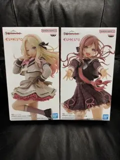 学園アイドルマスター ESPRESTO 姫崎莉波 十王星南 フィギュア セット
