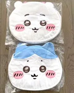 ちいかわ おかおBIGボストンバッグ　ちいかわ　ハチワレ2種セット