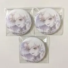 プロセカ　鏡音レン　グリッター缶バッジ 8a