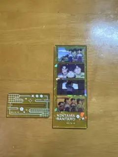 忍たま乱太郎　フォトカットアクリルスタンド　アルバイト組
