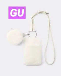 新品未使用！ ジーユー GU フェイクファーショルダーポーチ　ショルダーバッグ