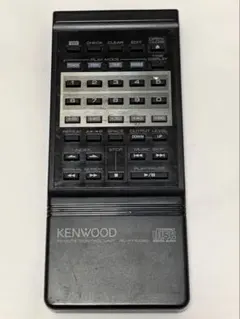 KENWOOD リモコン RC-P1100SG 中古品のサムネイル