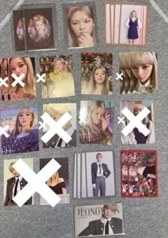 TWICE Eyes wide open ジョンヨン　フルコンプ