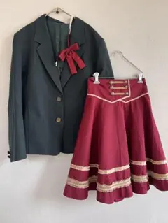 新品axes femme￼アクシーズファムスカートコスプレ衣装ジャケットブレザー