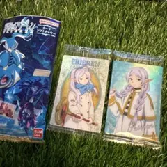 葬送のフリーレン メタリックプラカード 2点セット ②