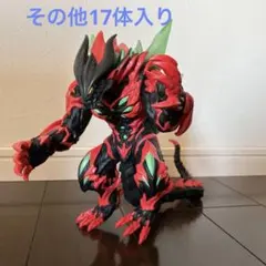 ウルトラ怪獣シリーズEX アークベリアル　2010　ソフビその他大量まとめ売り