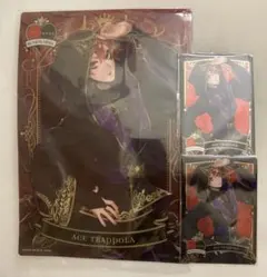 ツイステ エース メタカ クリアビジュアルポスター