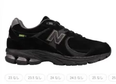 New balance 2002RO ブラック 28cm