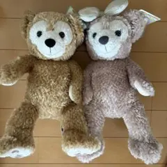 ダッフィー シェリーメイ ぬいぐるみSセット