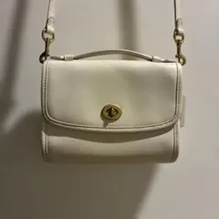 COACH ショルダーバッグ ホワイト