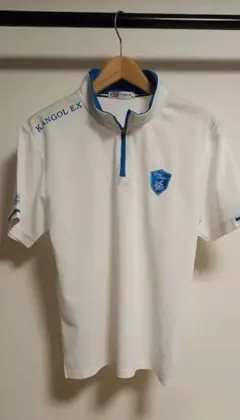 KANGOL ホワイトポロシャツ