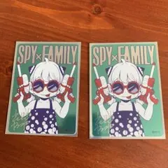 SPY×FAMILY メタキラカード 3枚セット - メルカリ