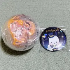 ポチャッコ カプセルステッキ2 缶バッジ