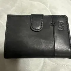 Lee ブラック レザー キーケース