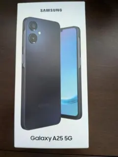 新品未開封Samsung Galaxy A25 5G ブラック - メルカリ