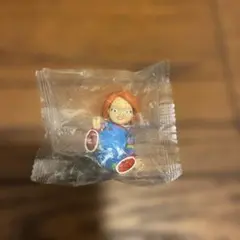 チャッキー フィギュア ミニチュア マスコット　カプセルトイ