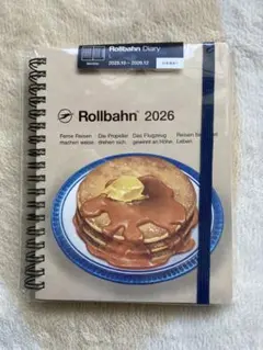 【ロルバーンダイアリー 2026年10月始 】アメリカンスイーツA柄 ・Lサイズ