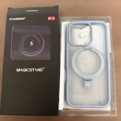 ❤️新品❤️CASEKOO iPhone16Pro ライトブルー megsafe