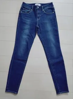 AZUL スキニーデニム ダークブルー　Sサイズ