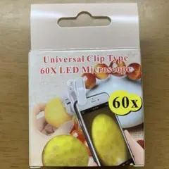 マイクロスコープ60倍