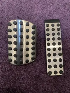 メルセデス ベンツ アルミアクセル ペダル ブレーキペダル スポーツペダルセットのサムネイル