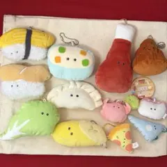 つぶらな瞳シリーズ ぬいぐるみ マスコット 10個セット まとめ売り