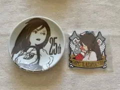 ファイナルファンタジーⅨ25周年記念プレートとキーホルダーセット　ガーネット