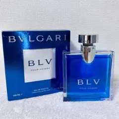 廃盤 ブルガリ ブルー プールオム オードトワレ 100ml 【0491】 - メルカリ