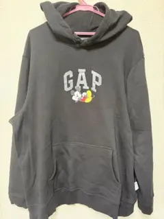 GAP x Disney ブラックパーカー XL