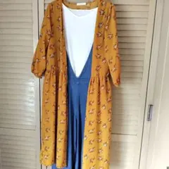 新品chocol raffine robeの小花柄ワンピース