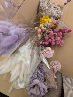 q*á様 ドライフラワー　花材　まとめ売り