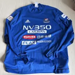 サッカー 横浜FC 選手支給 ウェア Jリーグ 超貴重‼️ - メルカリ