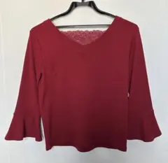 INGNI トップス　春　秋　冬　お洒落　可愛い　赤