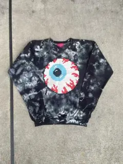 MISHKA ピクセルアイ タイダイ スウェット トレーナー S
