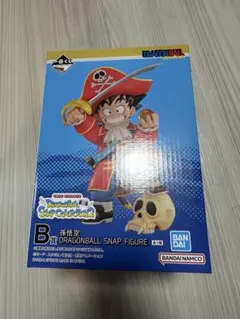 一番くじ ドラゴンボールSNAP COLLECTION B賞 孫悟空　おまけｉ賞