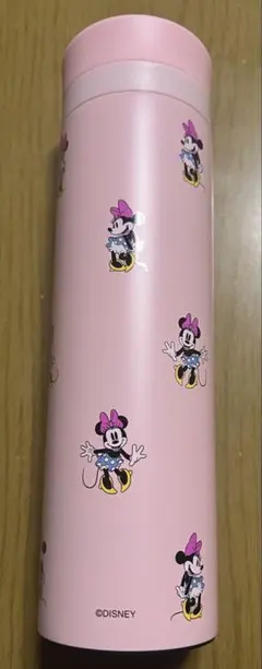 ディズニー ミニーマウス 水筒 ピンク