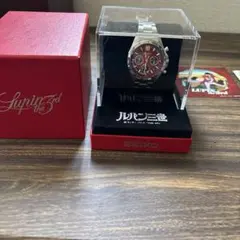 ルパン三世 × SEIKOオフィシャルウオッチのサムネイル