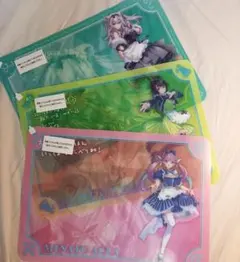 ホロライブ クリアランチョンマット 3つ