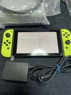 Nintendo Switch 動作確認済み　付属品有り
