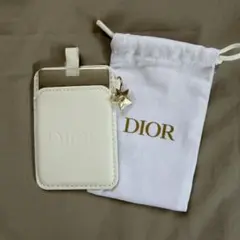 Dior ノベルティ ミラー