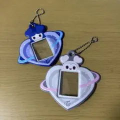 TWICE ツウィ・ダヒョン フォトキーホルダー (2点セット)